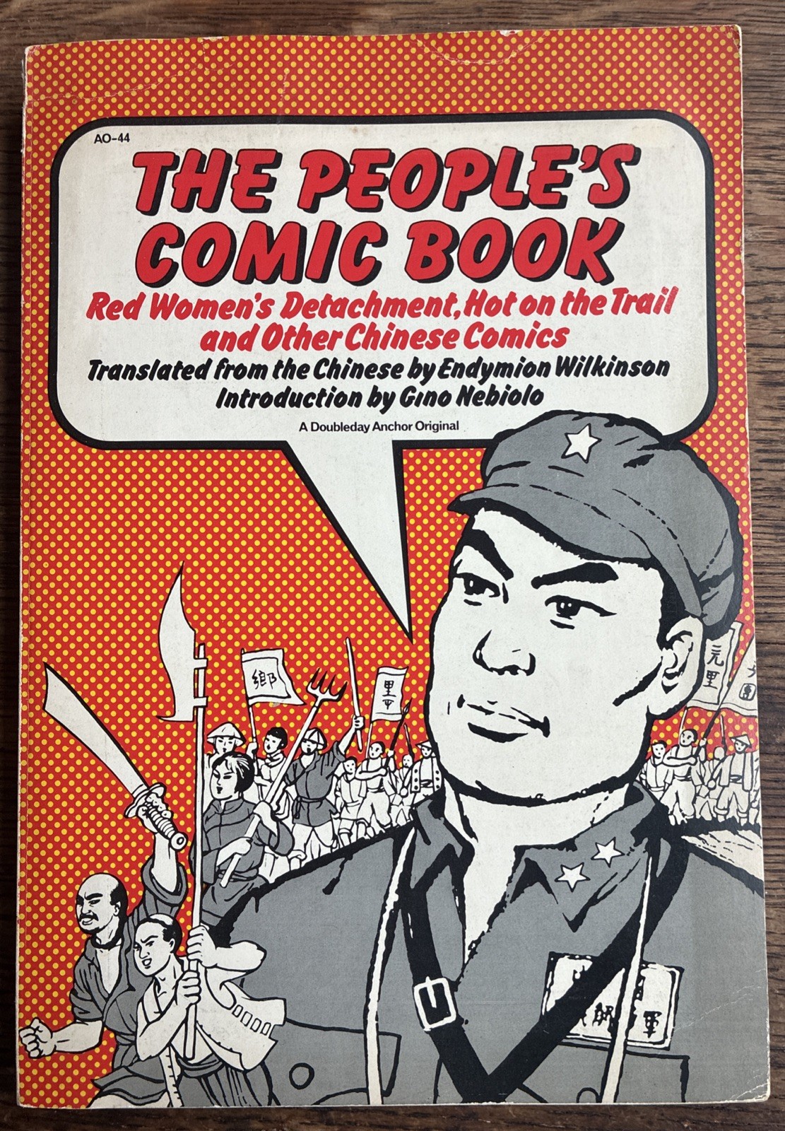 The People&rsquo;s Comic Book (1973) Red Women&rsquo;s Detachment, Hot on the Trail et al.