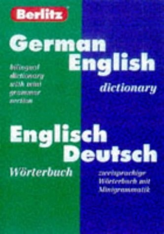Berlitz German-English Dictionary/Worterbuch Englisch-Deutsch by Berlitz Publish