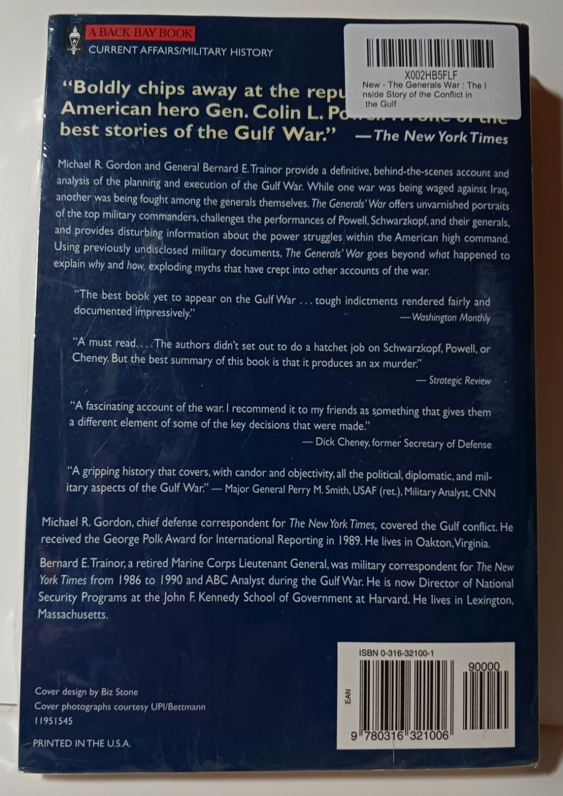 The General&rsquo;s War By Michael R. Gordon & General Bernard E. Trainor