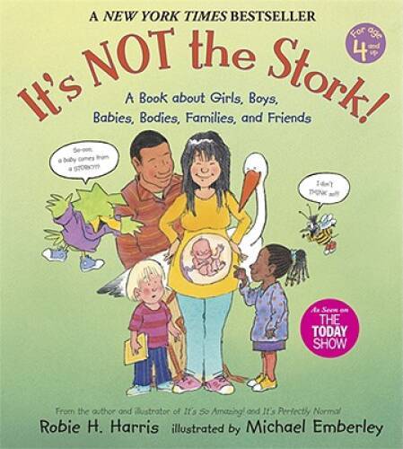 It&rsquo;s Not the Stork!: A Book About Girls, Boys, Babies, Bodies, Families a – GOOD