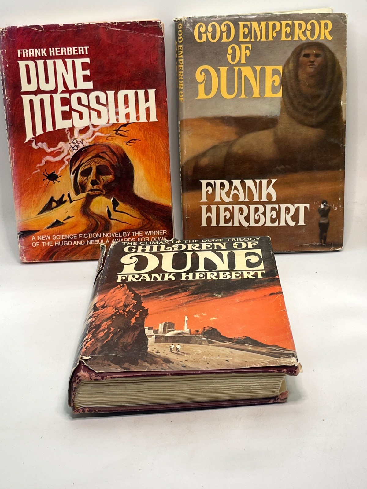 Dune Series – Lot of 3 BCE