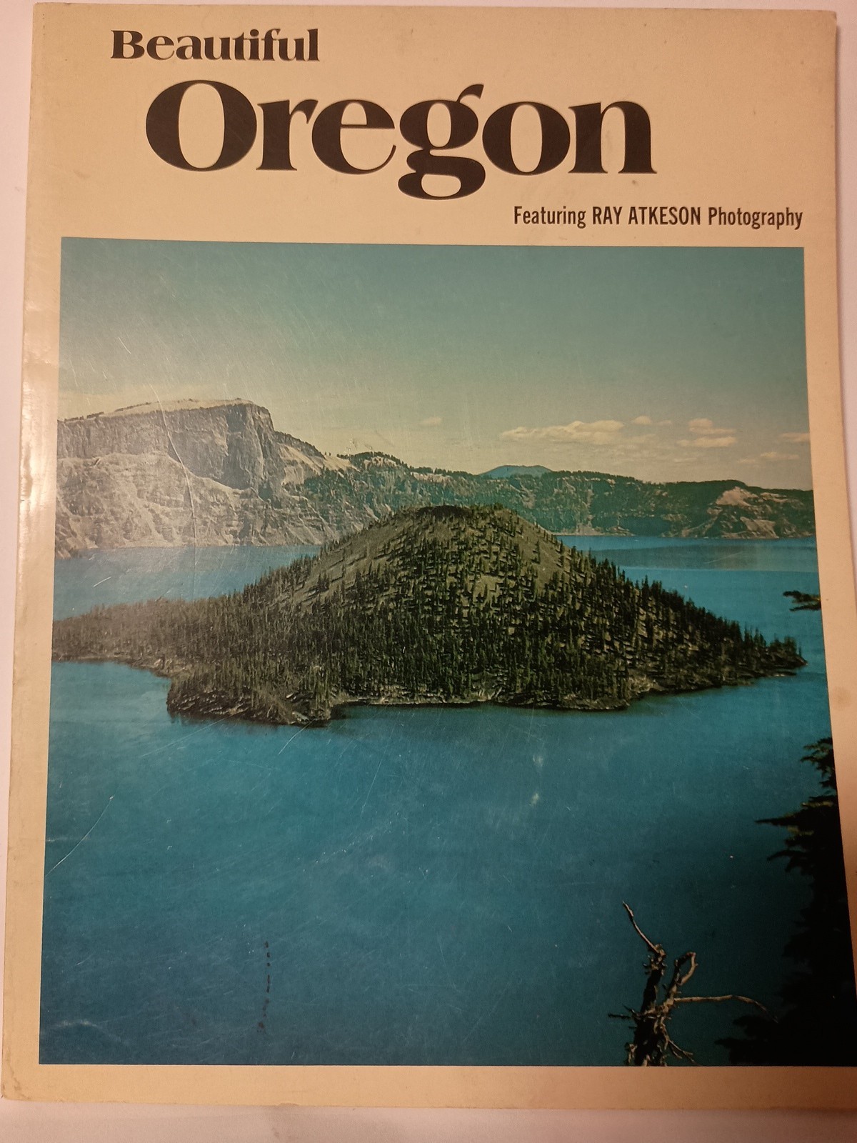Beautiful Oregon by Ray Atkeson 1976 PB J1