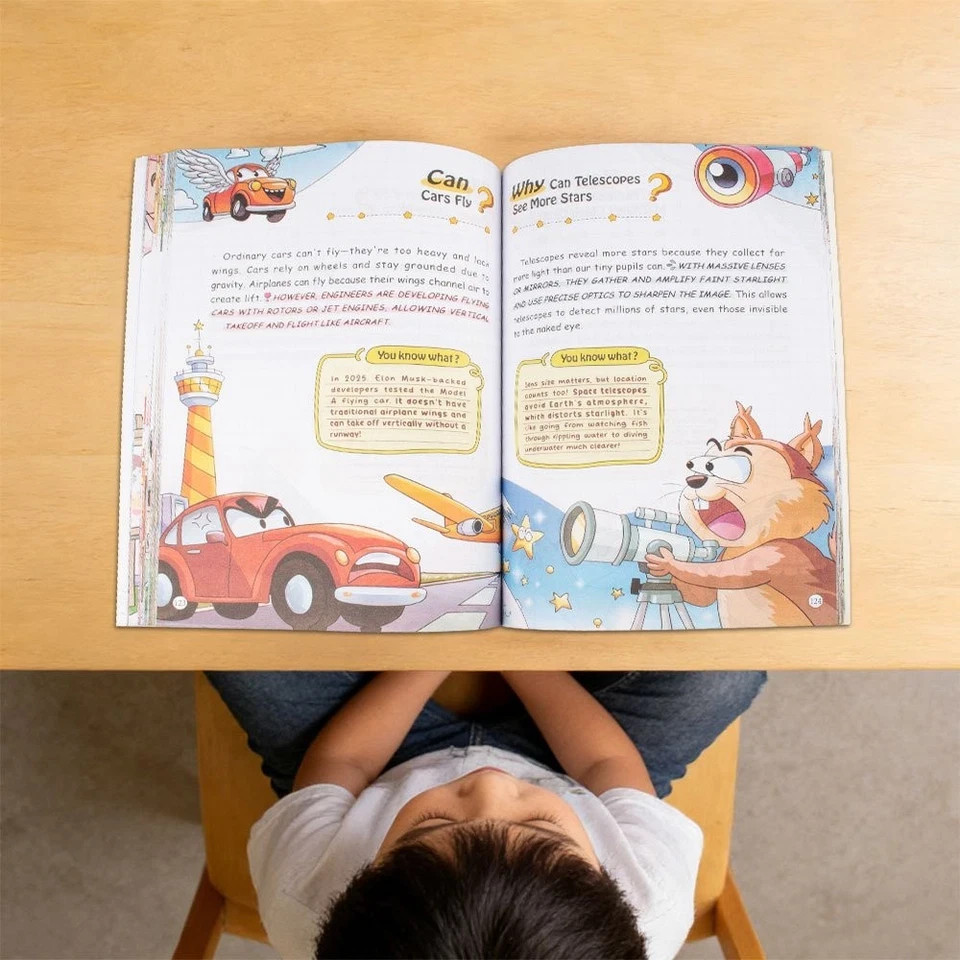 Children&rsquo;s Encyclopedia 100,000 Whys Extracurricular reading for Kids Book JQ
