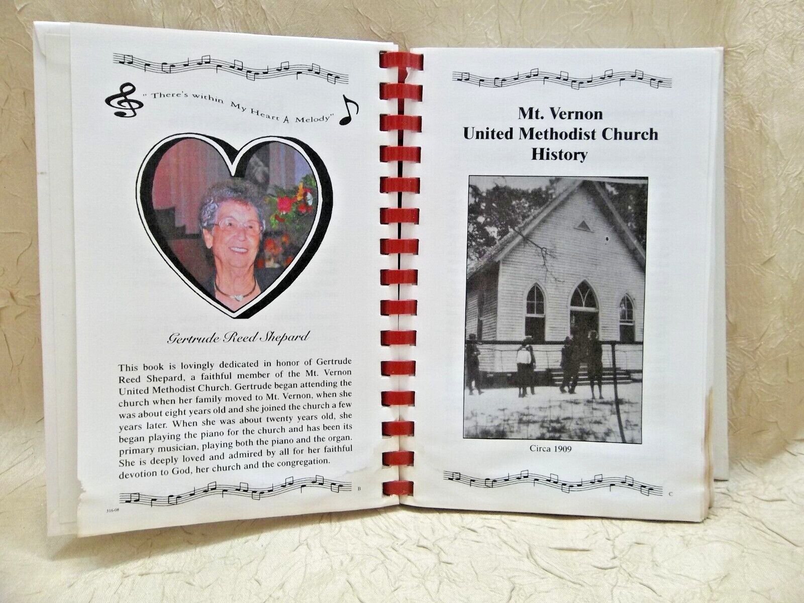 Cherished Recipes Volume II Cookbook Mt Vernon Alabama United Methodist Church