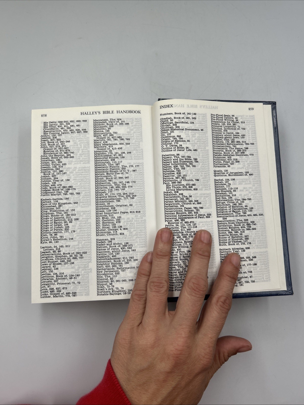 Halley&rsquo;s Bible Handbook by Henry H. Halley (1961, Hardcover)
