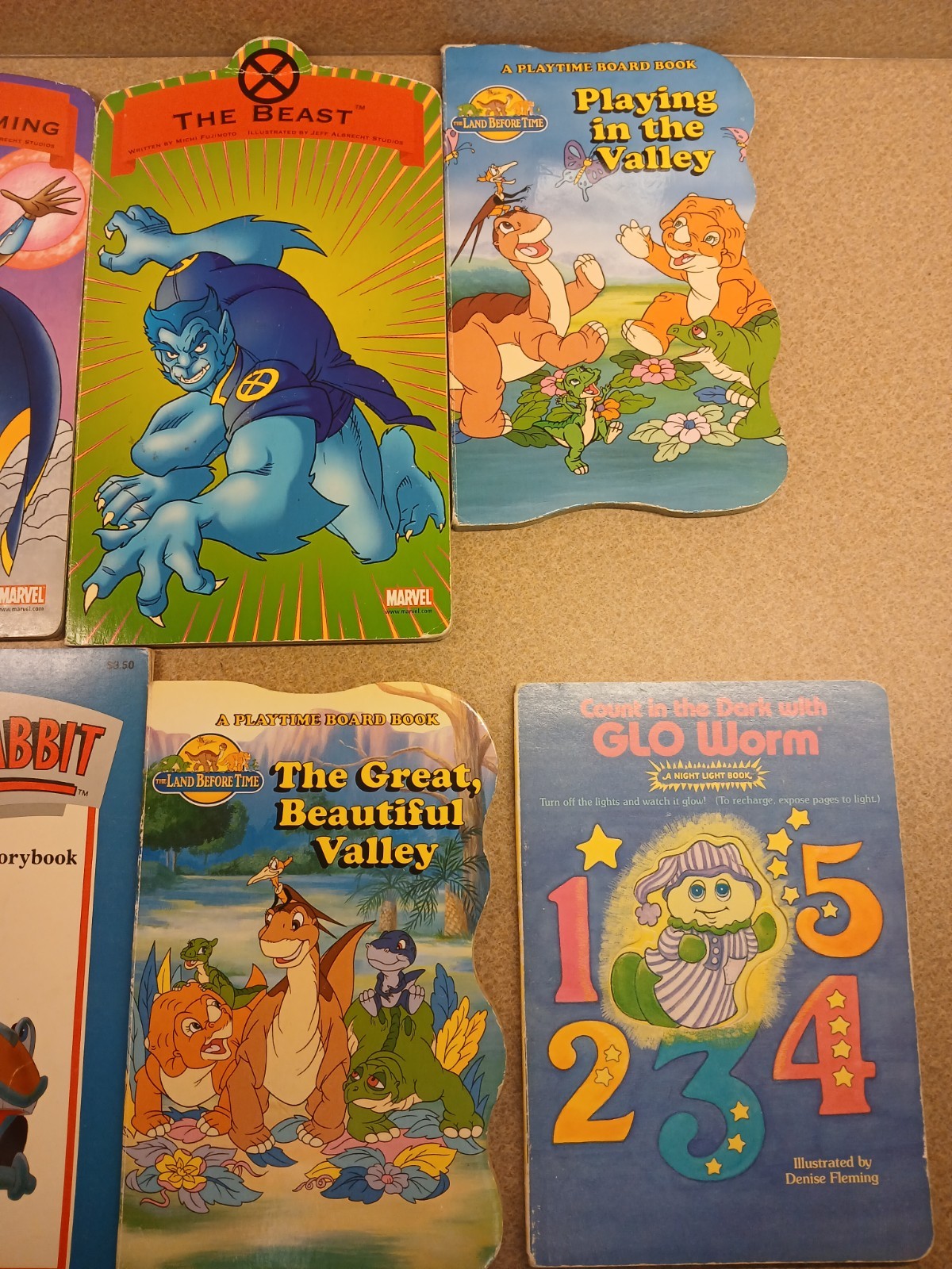 Huge Lot (46) Of Vintage 60s-90s Kids Books. Jurassic Park, Stars Wars Etc.