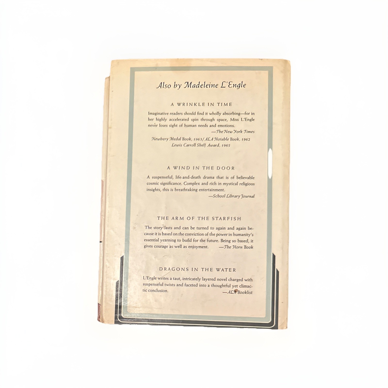 SIGNED, A Swiftly Tilting Planet. Madeleine L&rsquo;Engle HBDJ FIRST PRINT 1978