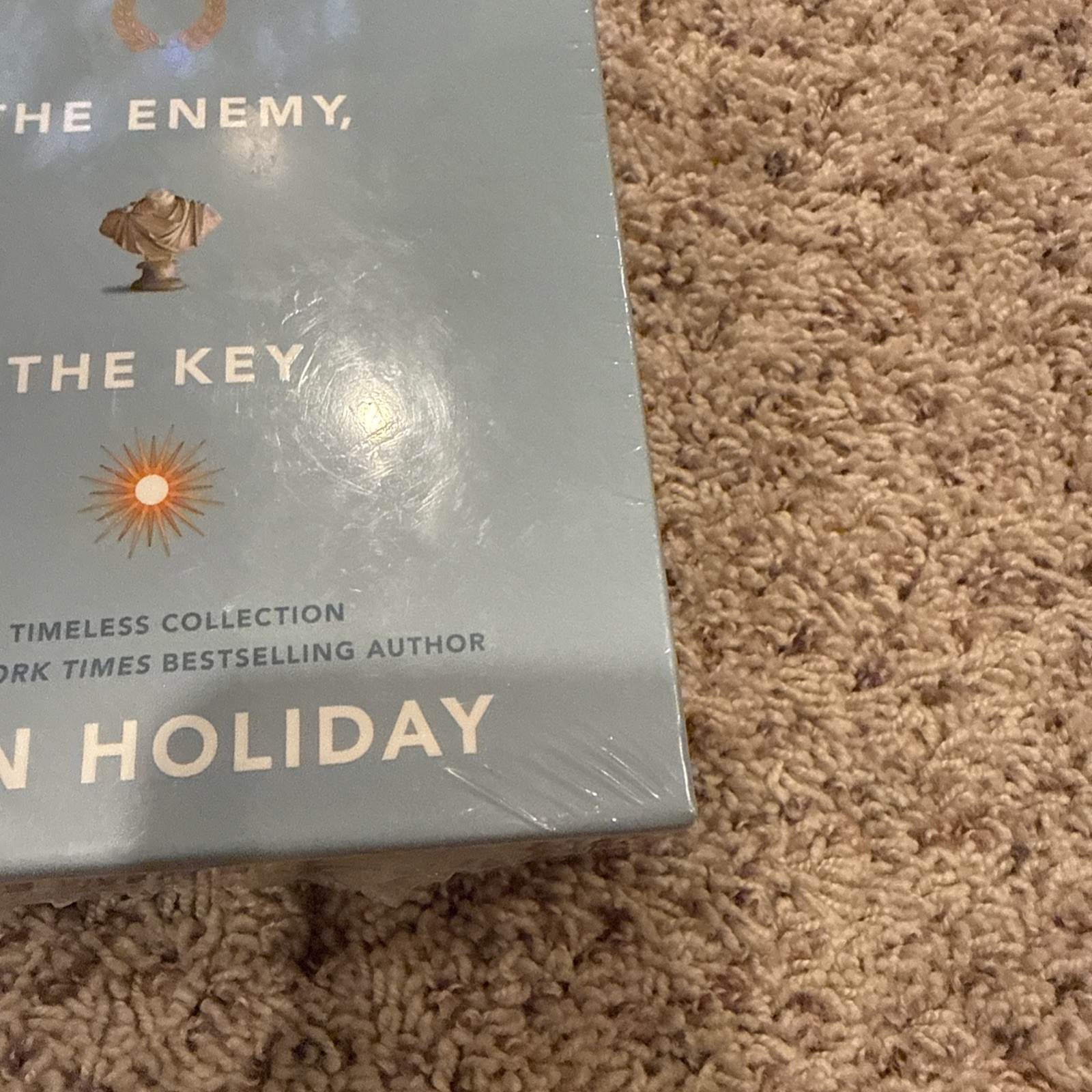 The Way the Enemy & the Key : A Boxed Set by Ryan Holiday – (3) Hardcovers