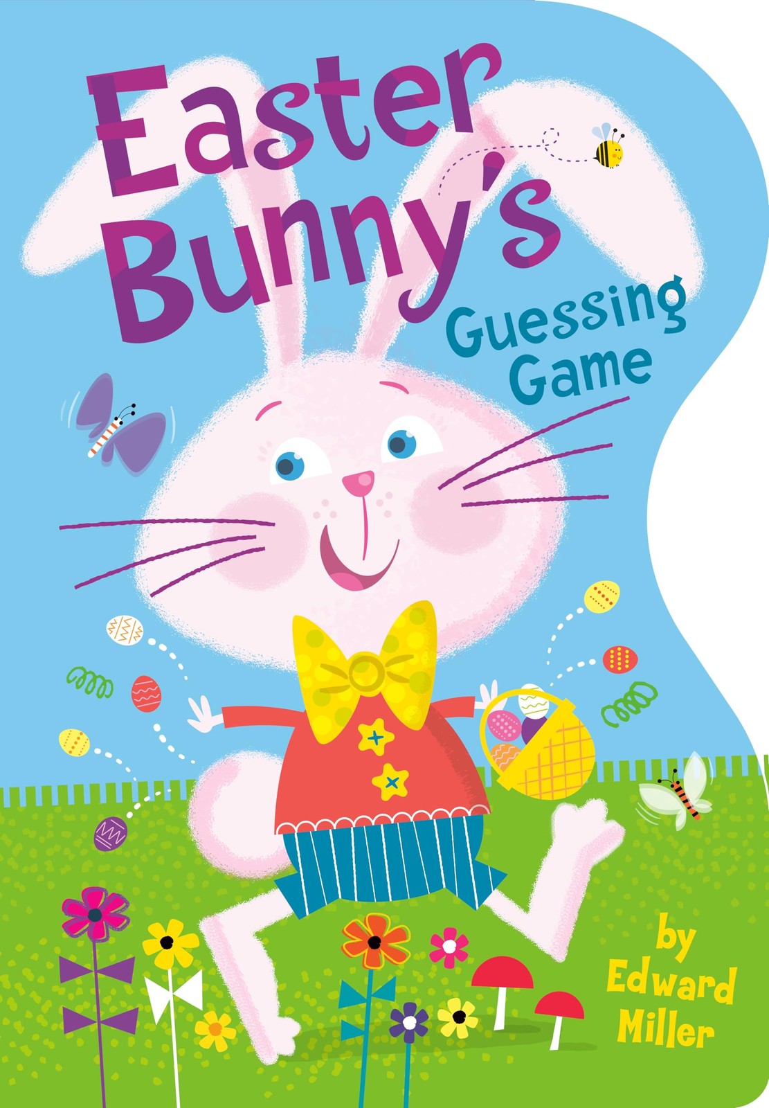 Easter Bunny&rsquo;s Guessing Game – Miller III, Edward – Good – See condition not…
