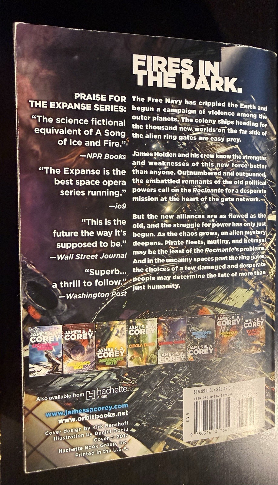 Babylon&rsquo;s Ashes – James S. A. Corey – Paperback – The Expanse TV Series Book
