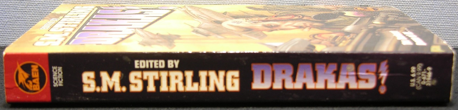 Stirling, – Drakas! [Draka] PBO 1st Edition 2000 Very Good+