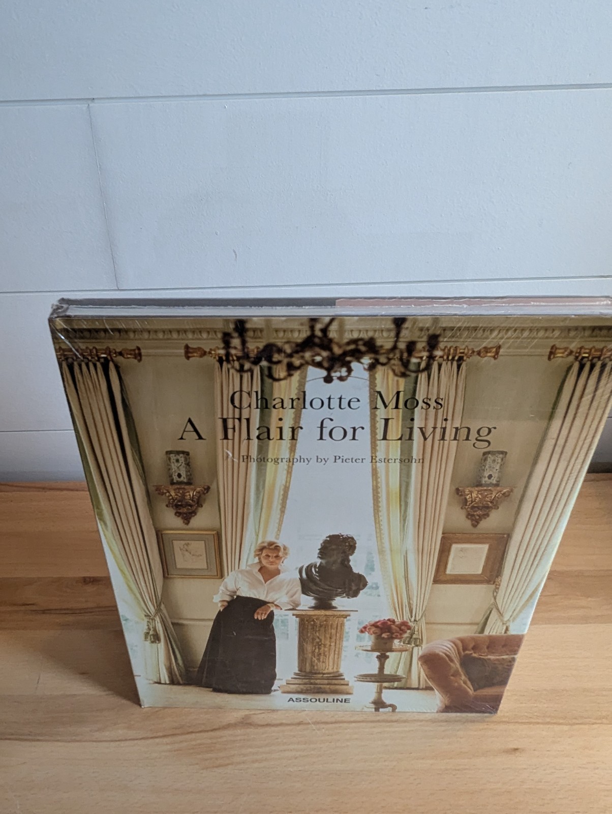 Charlotte Moss: A Flair for Living Assouline Hardcover Art Book *New & Sealed*