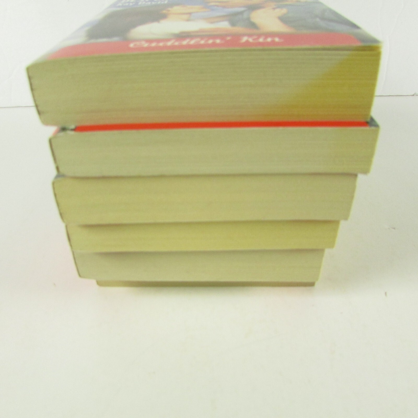 Lot of 6 Vintage Texas Love Stories Cuddlin &lsquo;Kin Paperback Books