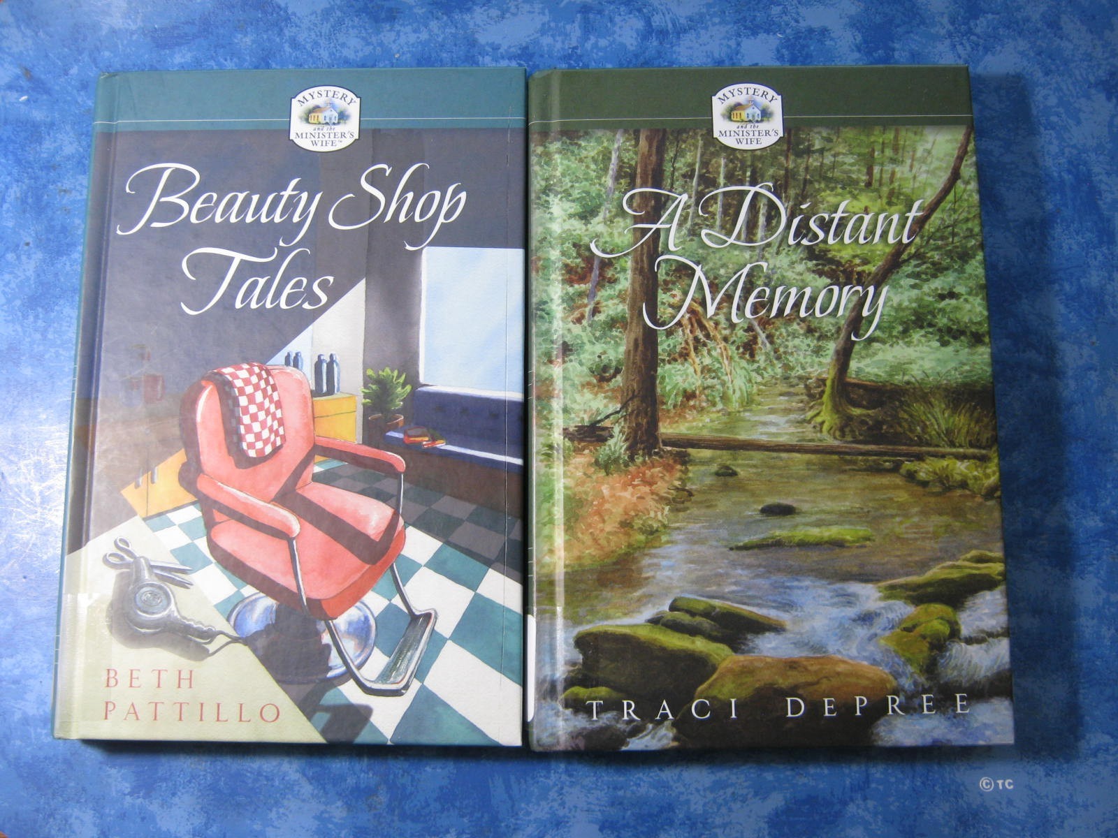 LOT OF 13 MYSTERY AND THE MINISTER&rsquo;S WIFE HC 2009 Guideposts VGC