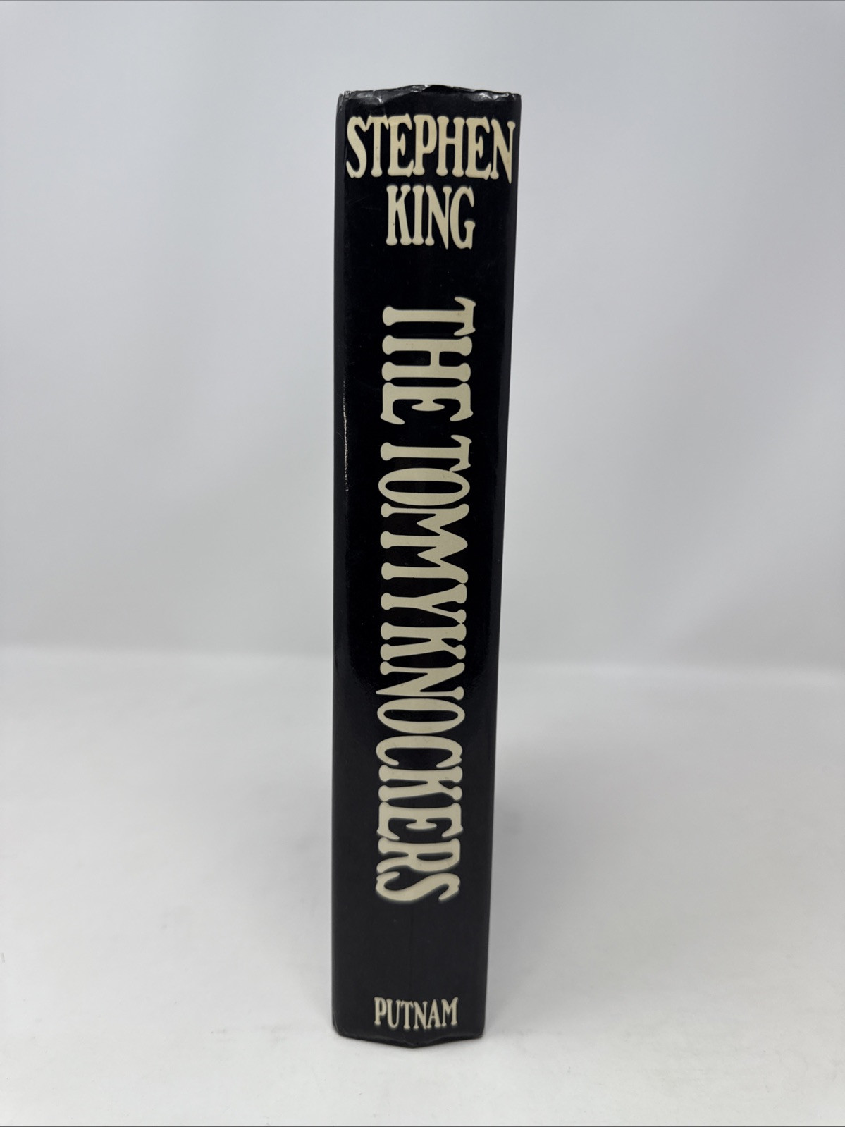 THE TOMMYKNOCKERS by Stephen King 1st Edition 1st Printing GP Putnam&rsquo;s Sons 1987