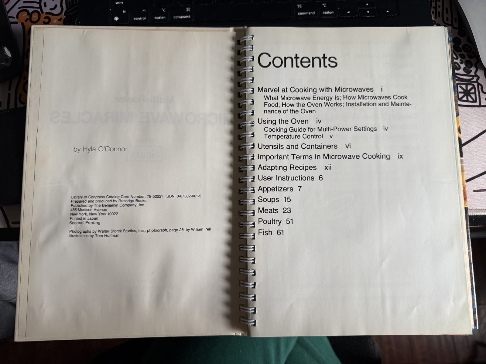 Vintage Sears Multi-Power Microwave Miracles Cookbook Recipes Cook Book