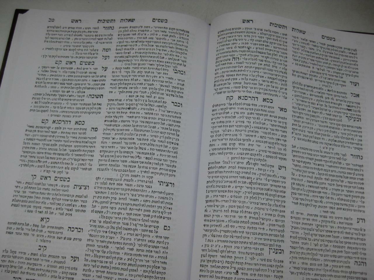SHU »T BESAMIM ROSH שאלות ותשובות בשמים ראש / המיוחס להרא »ש New Copy AMAR EDITION