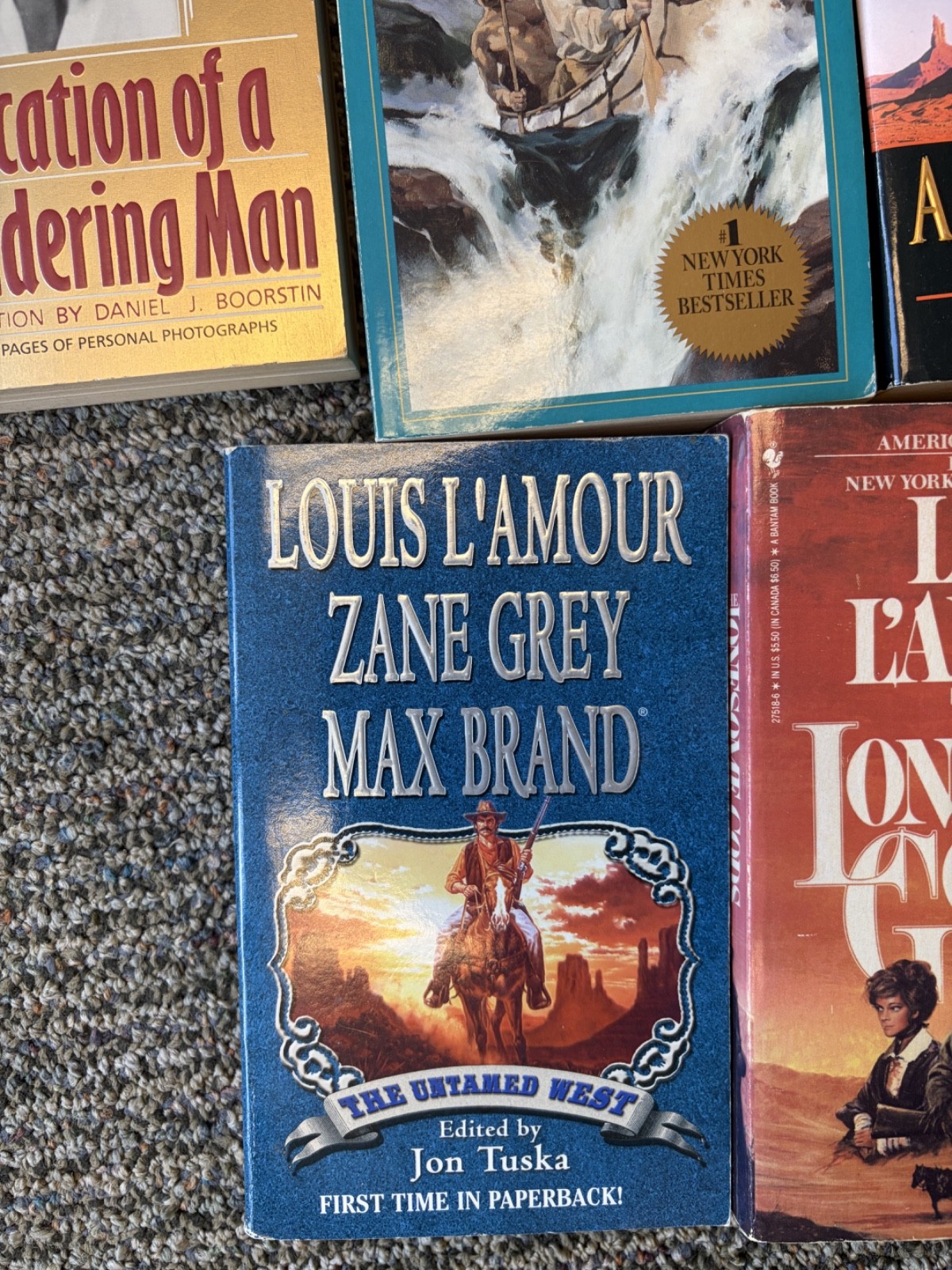 Louis L&rsquo;Amour-Author (A Collection of 13 Standalone Westerns) Lot 1420