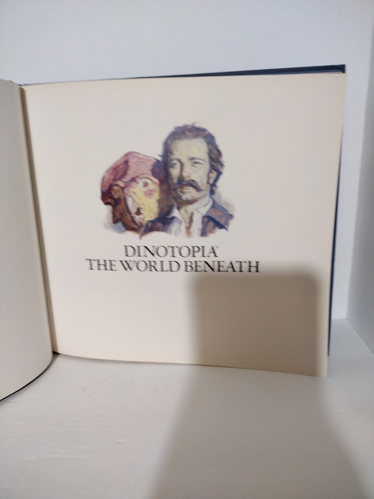 Dinotopia : The World Beneath by James Gurney (1995, Hardcover)