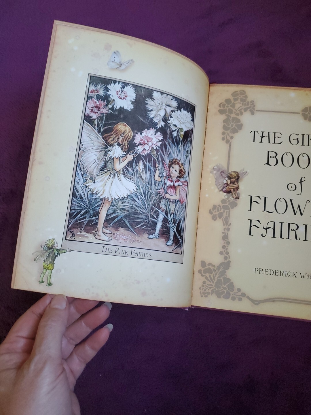 The Girls&rsquo; Book of Flower Fairies (HC, 2008) Frederick Warne (Crafts & Stories)