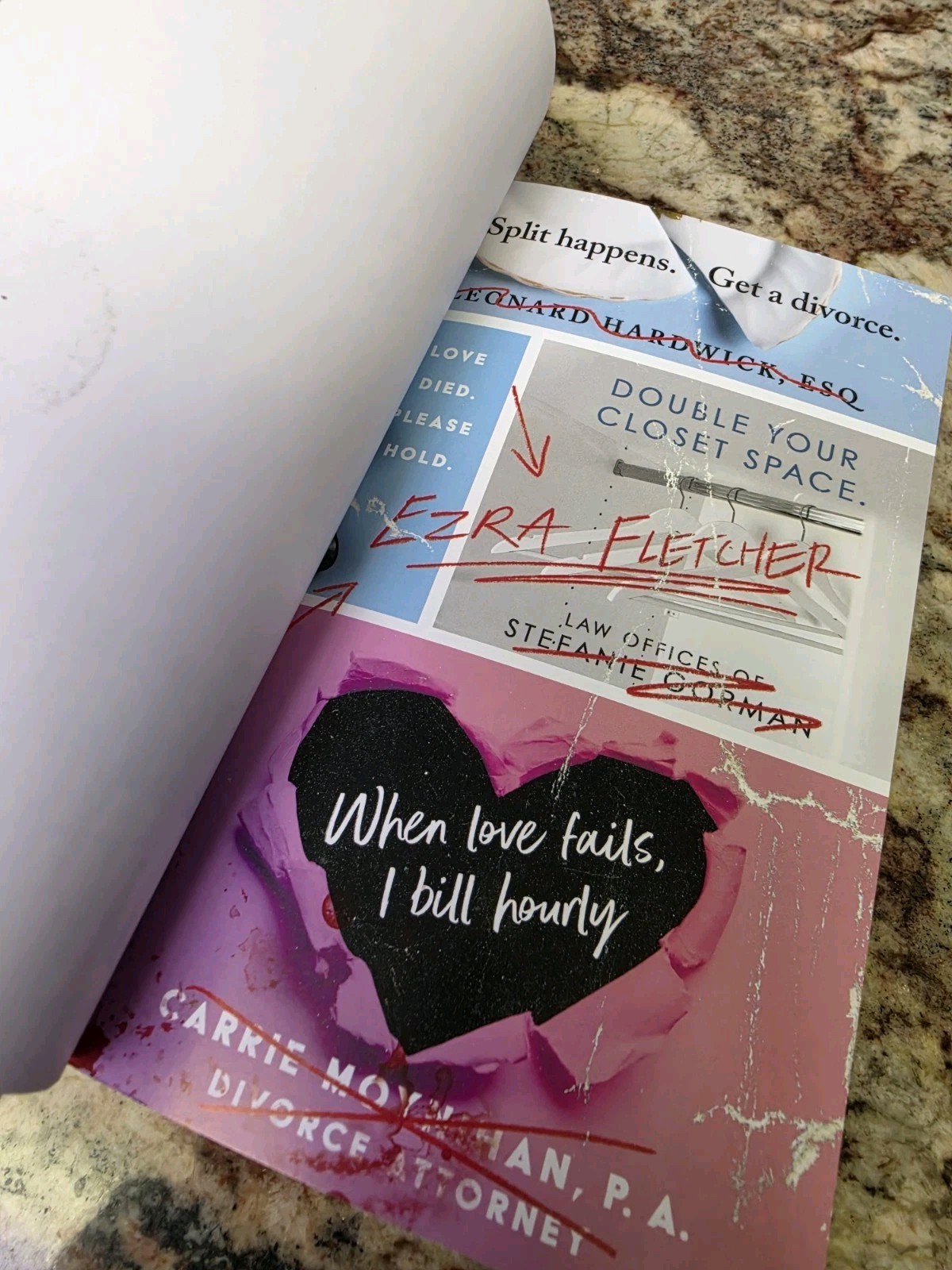 Freida Mcfadden &lsquo;The Divorce&rsquo; Barnes and Noble Exclusive Edition NEW