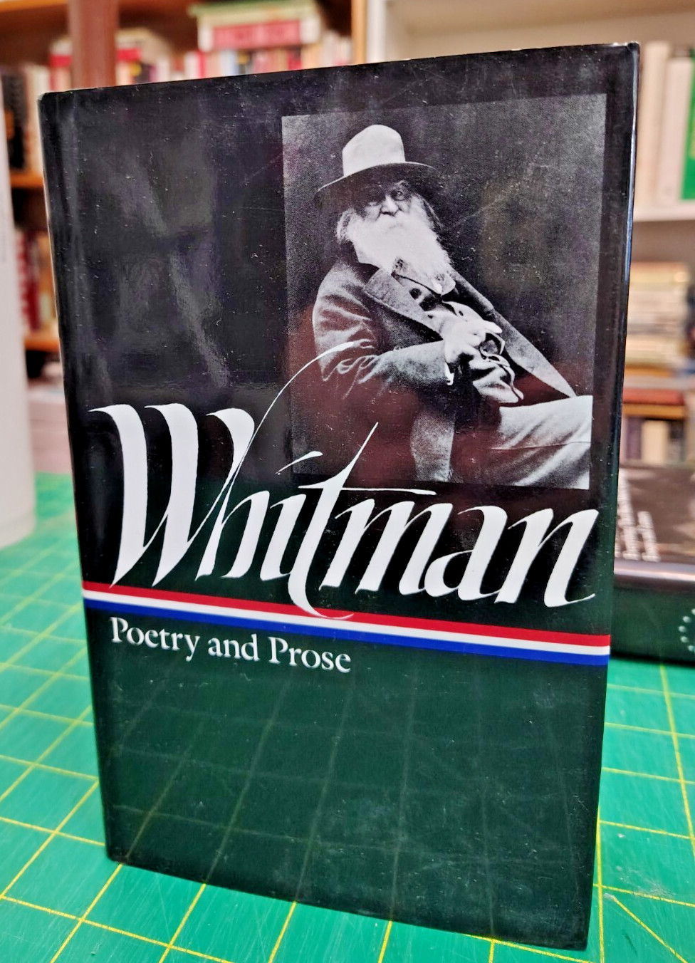 Walt Whitman Poetry and Prose The Library of America 3 HCw/DJ Like New
