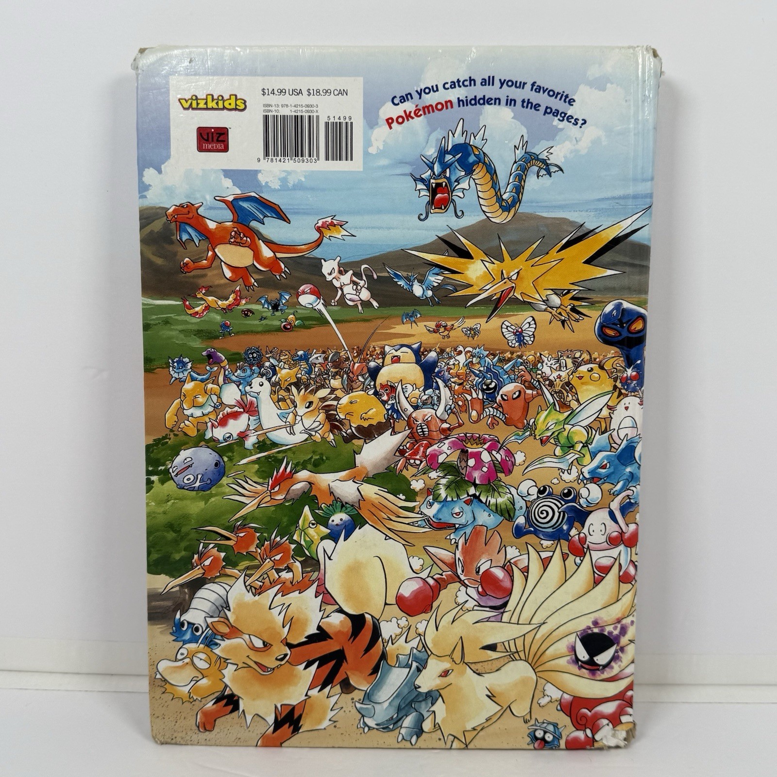Let&rsquo;s Find Pokemon! Special Complete Edition Hardcover First Edition 2006 Viz