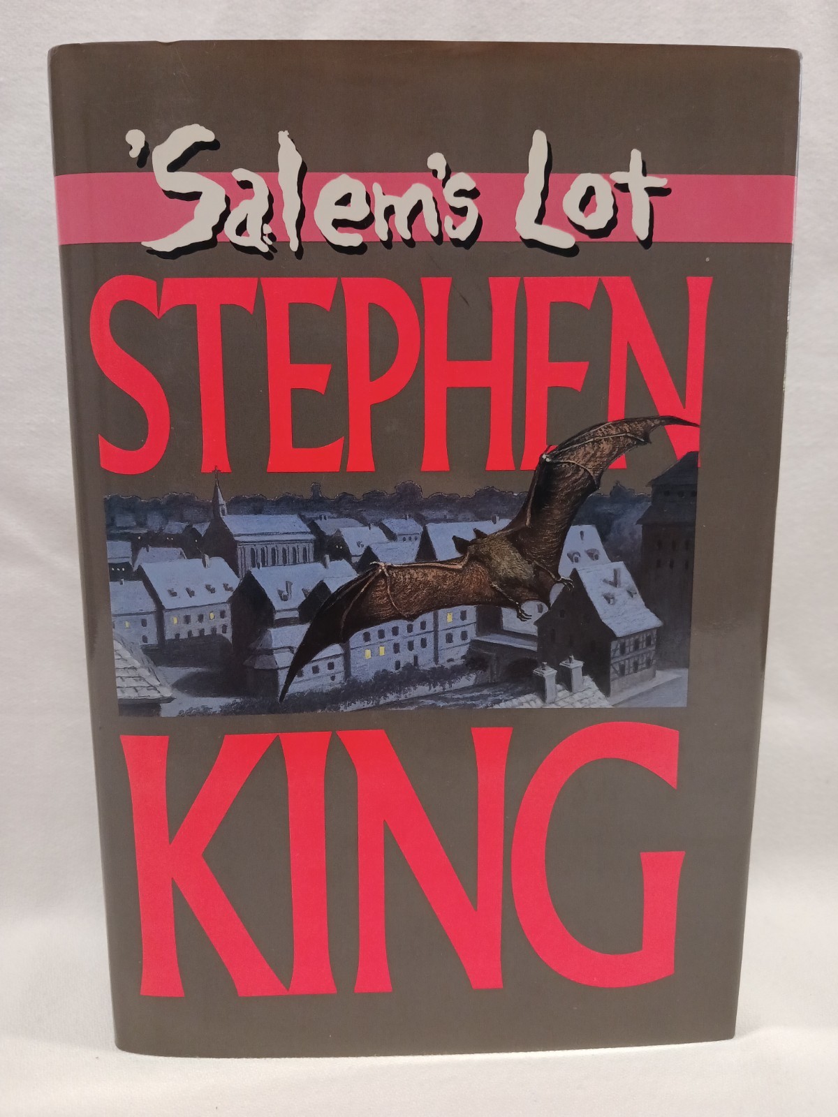 Salem&rsquo;s Lot Stephen King Jim Phiesen Art DJ 1990 Vampires Vtg Horror HARDCOVER