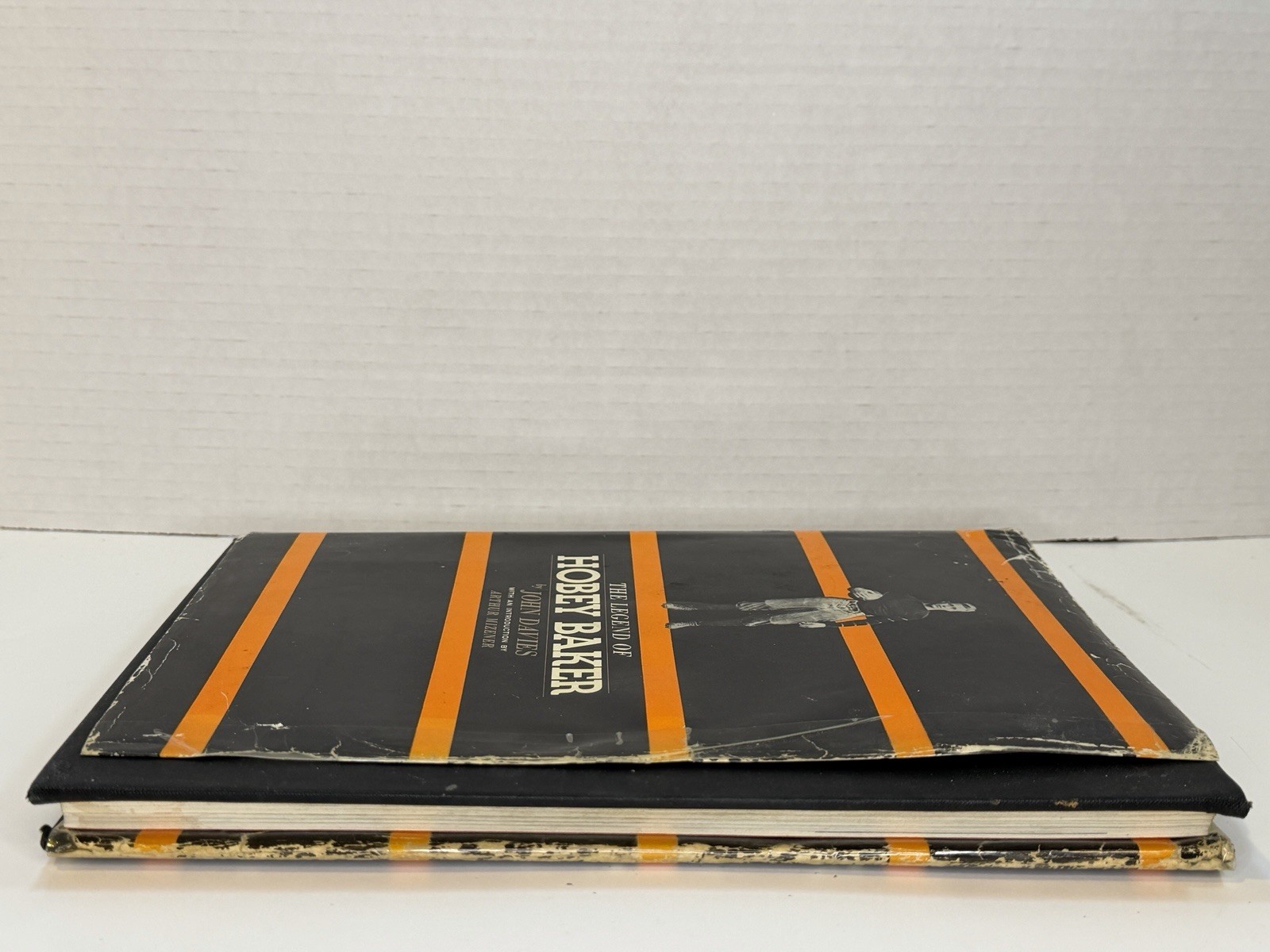 Rare Signed 1966 1st « Legend of Hobey Baker » – Princeton Alums + MLB! 🏒⚾📖