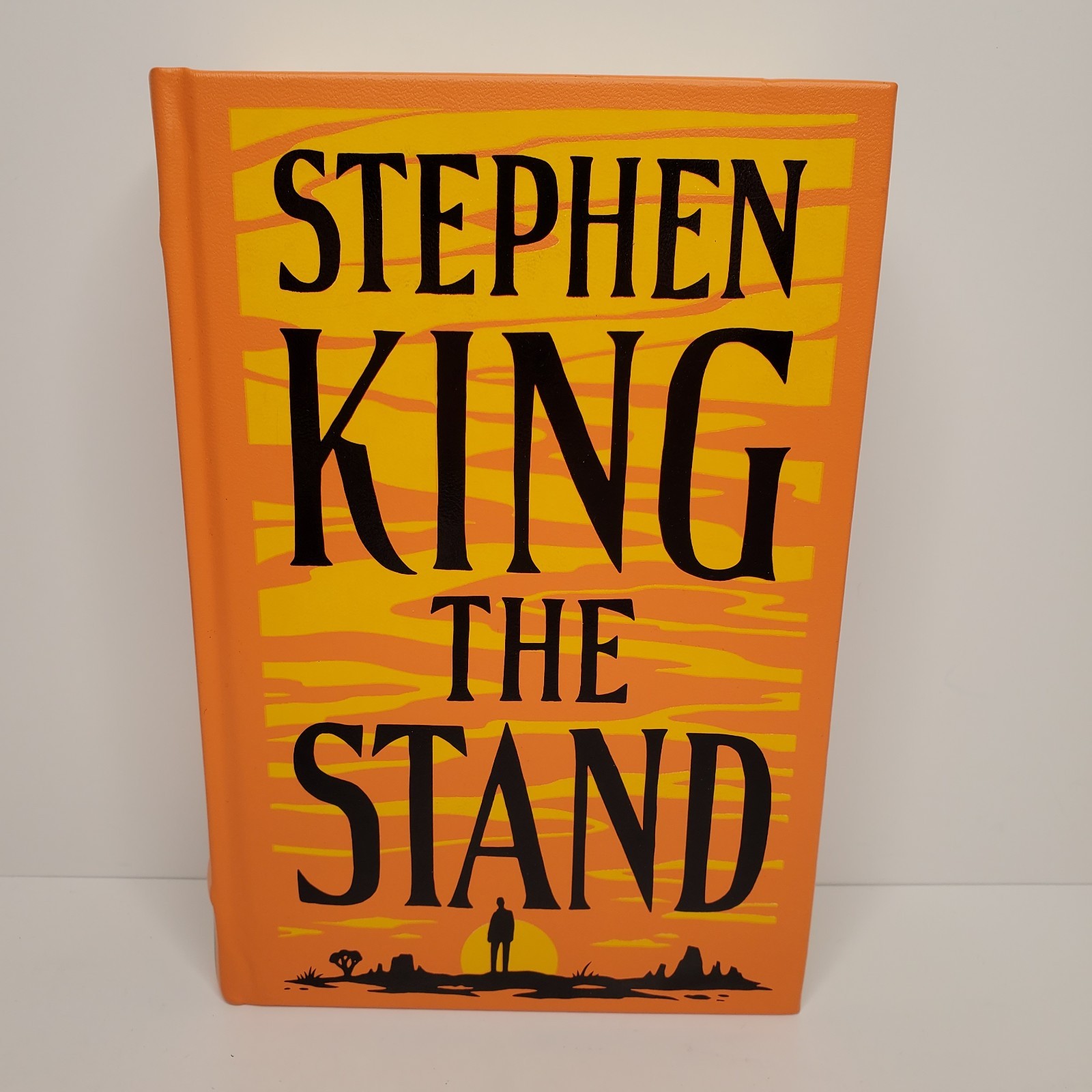 Stephen King The Stand Complete Uncut Leather Bound Hardcover Barnes & Noble