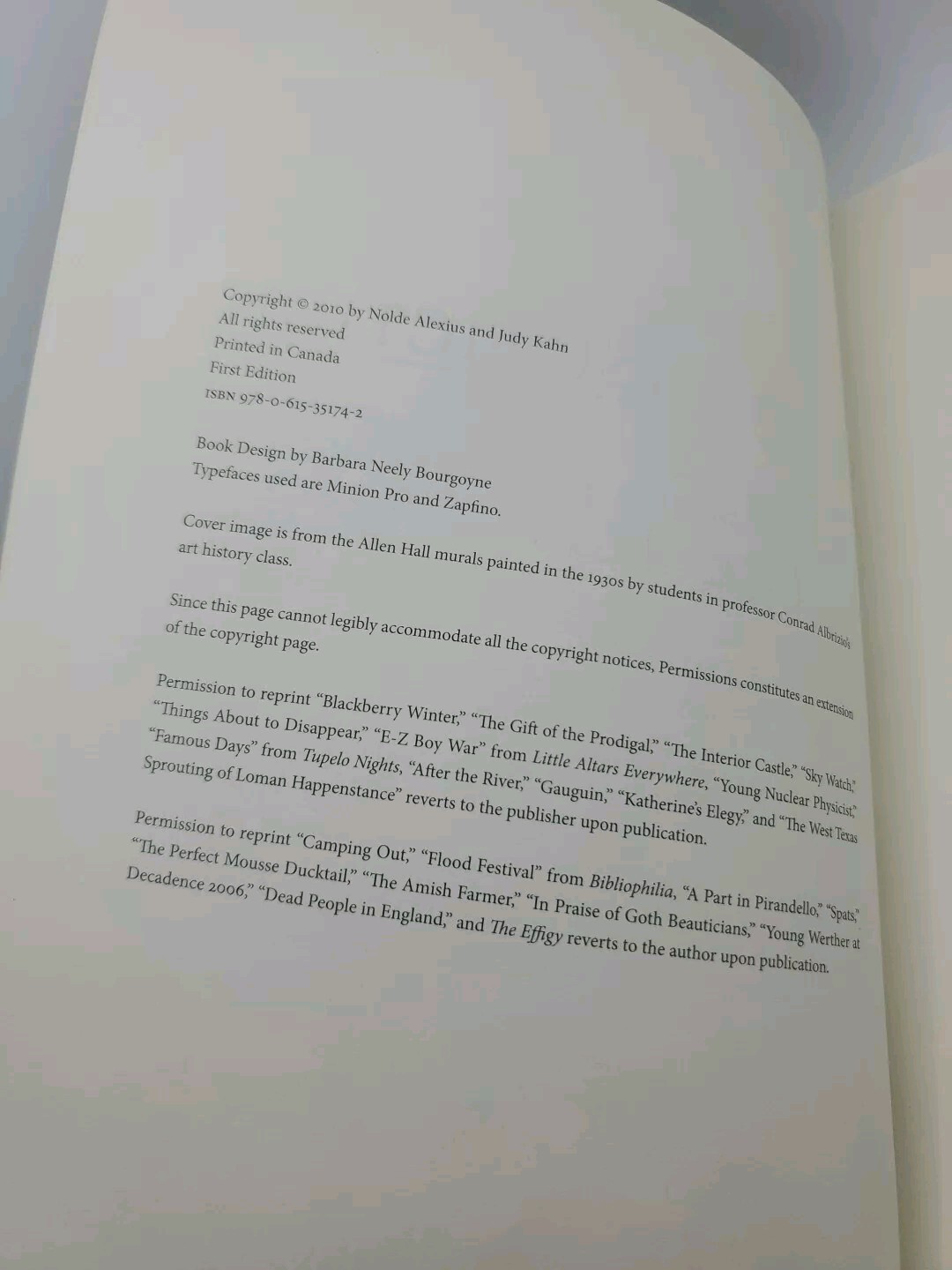 Best of LSU Fiction Edited By Nolde Alexius And Judy Kahn