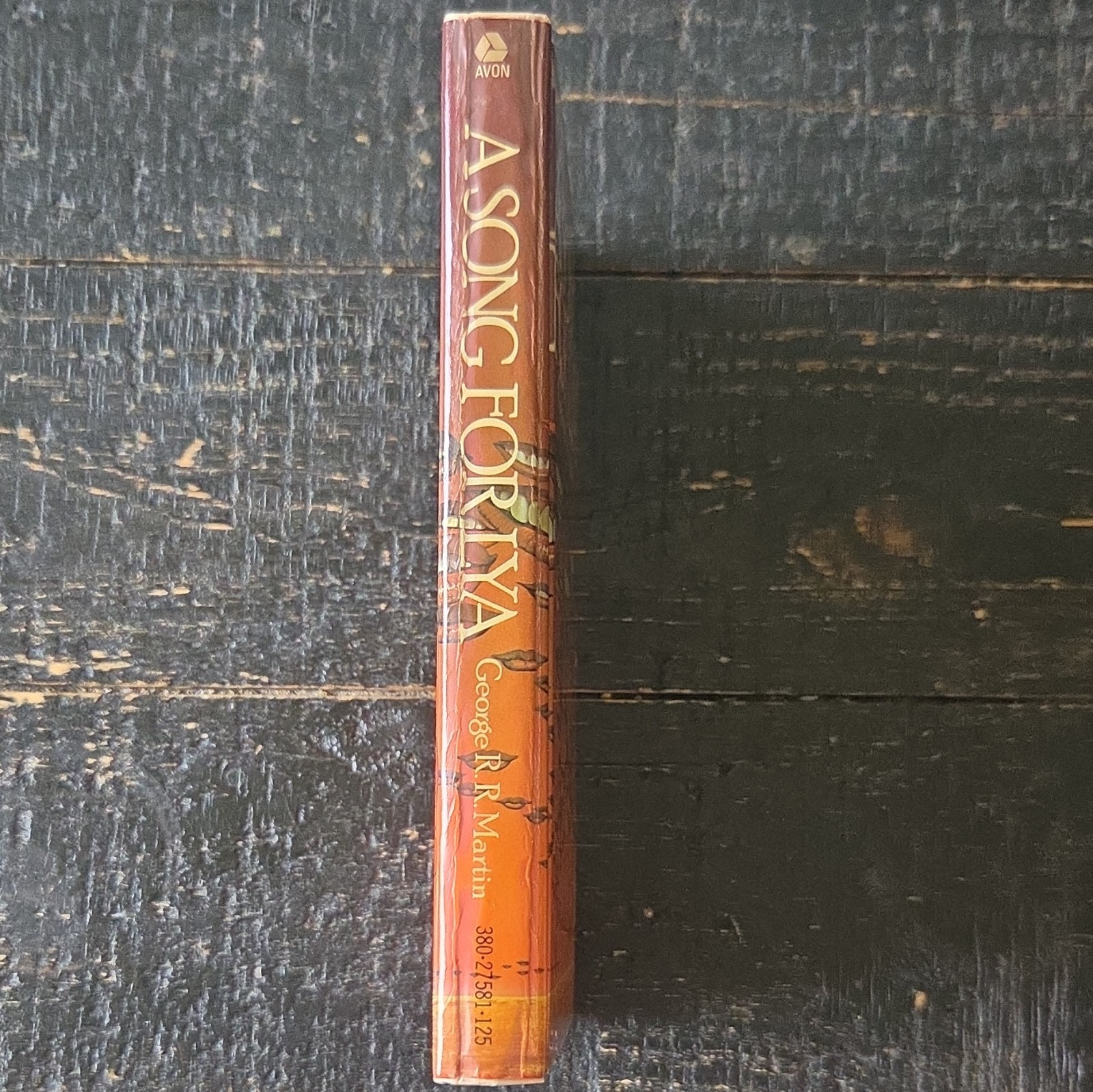 George R.R. Martin A Song for Lya Paperback Avon Books 1976 1st Printing