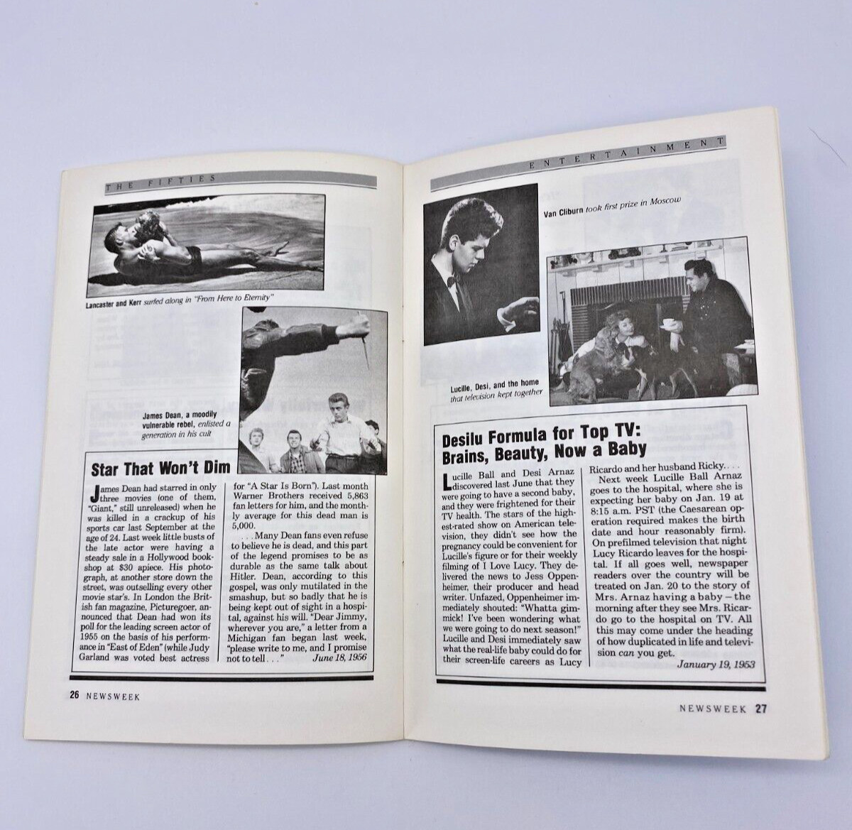 Newsweek Decade Booklets 1940&rsquo;s 1950&rsquo;s 1960&rsquo;s 1970&rsquo;s Paperback Vintage Books-A3