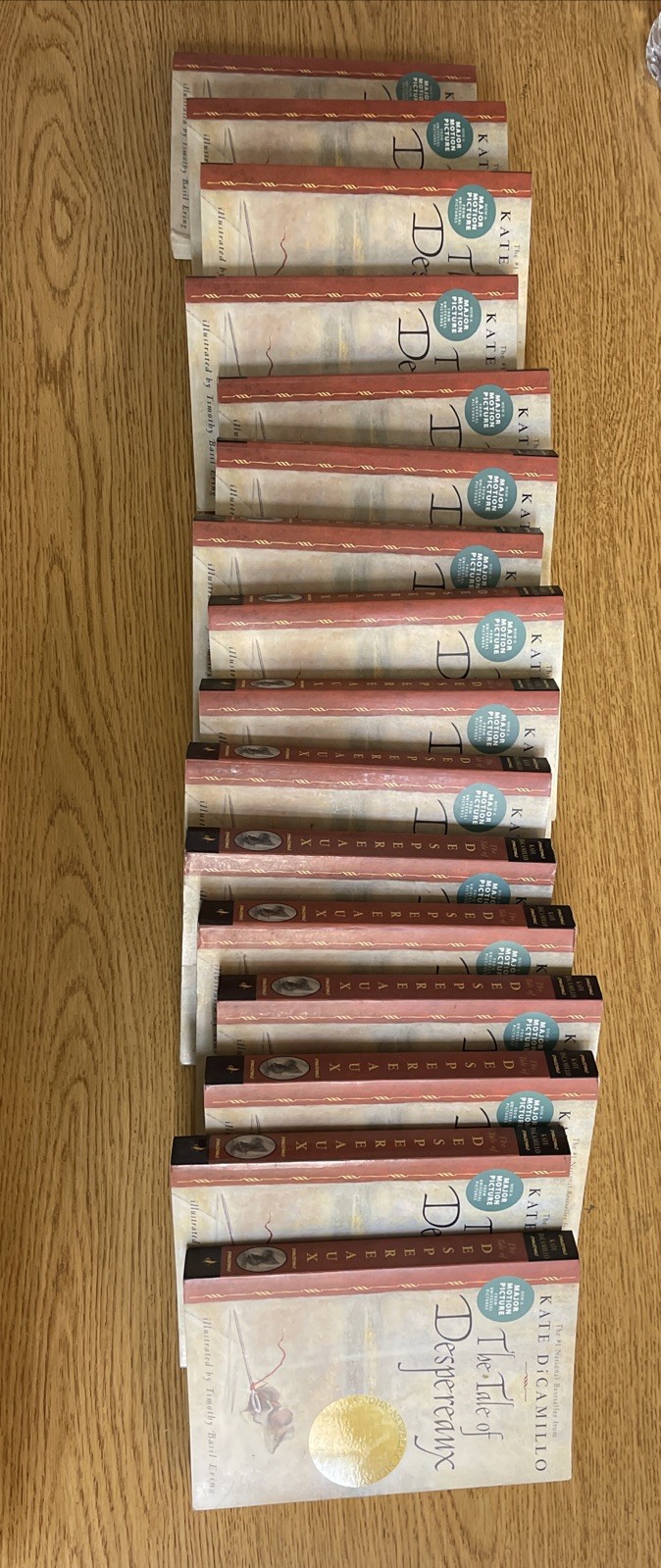 The Tale of Despereaux class set 16 Kate DiCamillo Newbery guided reading lot