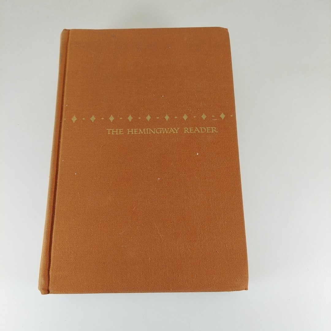The Hemingway Reader by Charles Poore, 1953 Charles Scribner&rsquo;s Sons HC Lot 2