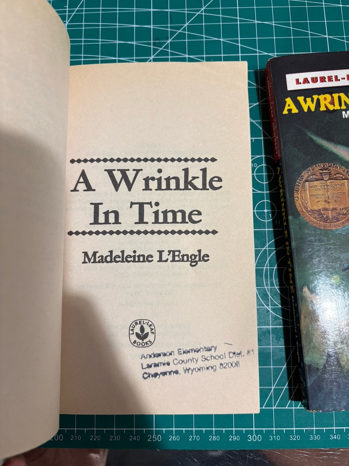 A Wrinkle in Time Madeleine L&rsquo;Engle 1976 vintage PB Stranger Things