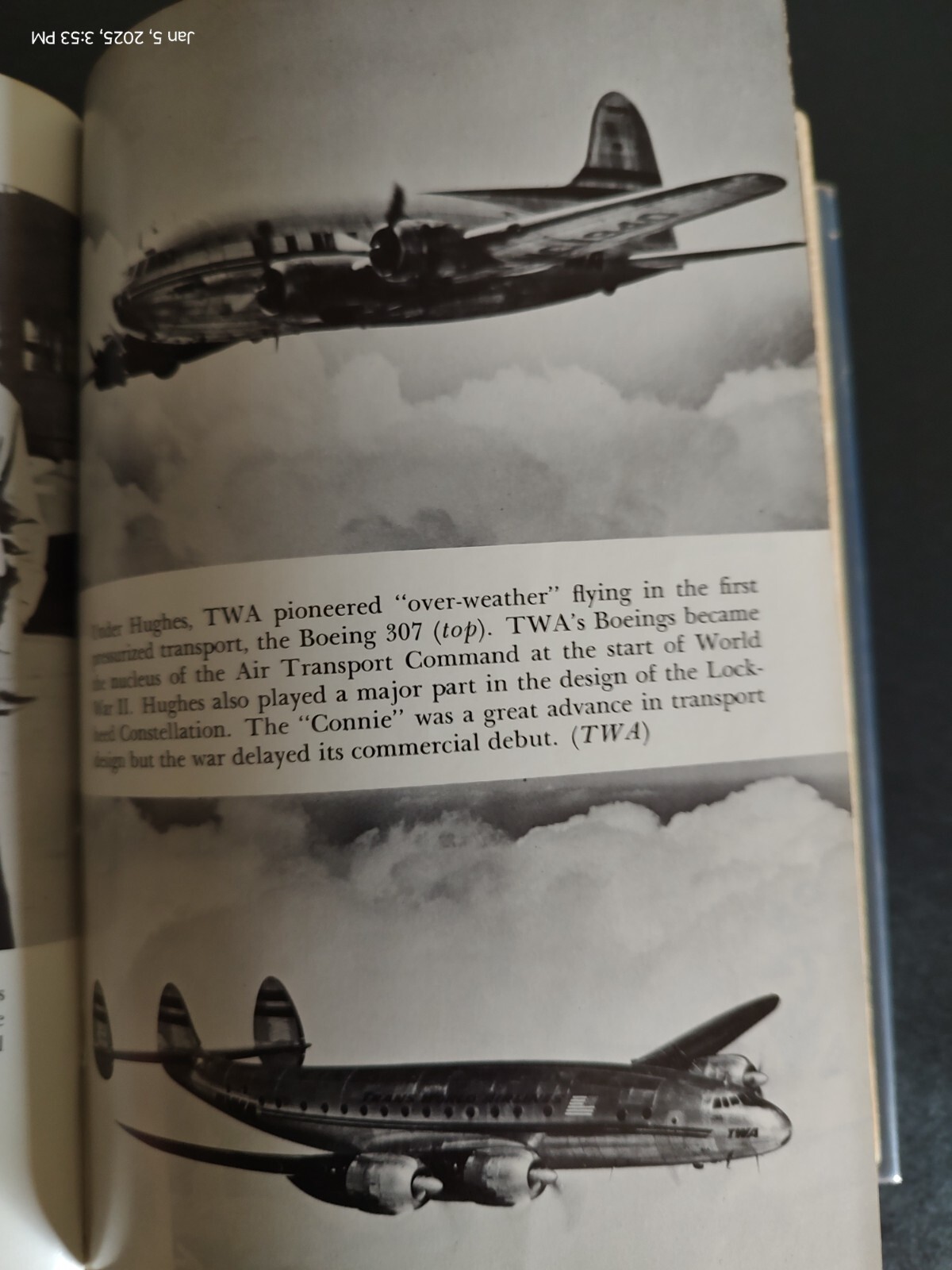 The Sky&rsquo;s The Limit: The First Complete History of Commercial Aviation, © 1963