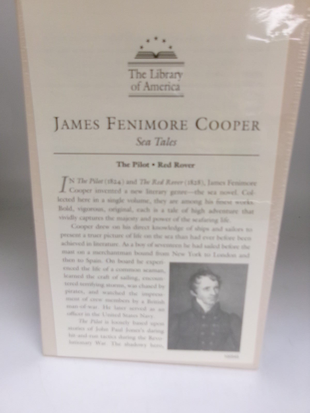 The Library of America – Cooper – in Slip Case – Sealed