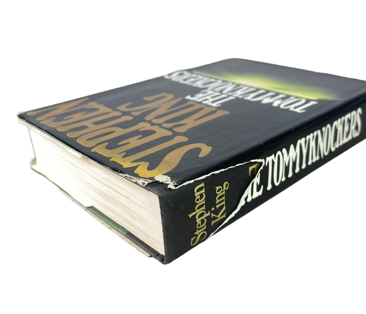 The Tommyknockers Stephen 1987 Hardcover SEE DETAILS