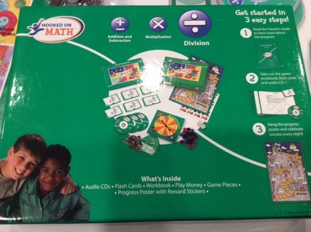 Hooked on Math: Division 2005 HOP LLC CD Software Program w/Materials