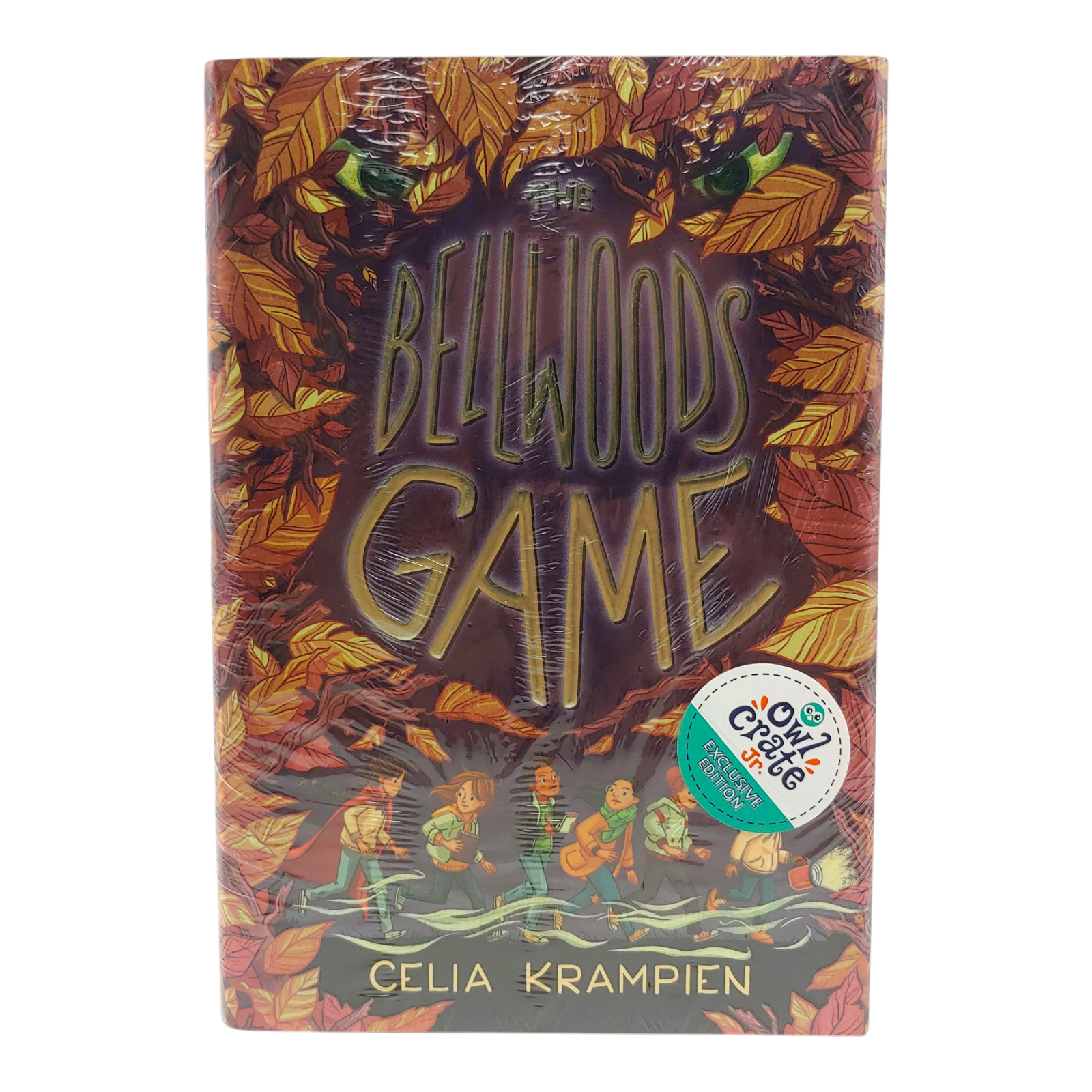 NEW! The Bellwoods Game by Celia Krampien – Hardcover – Signed 1st Edition