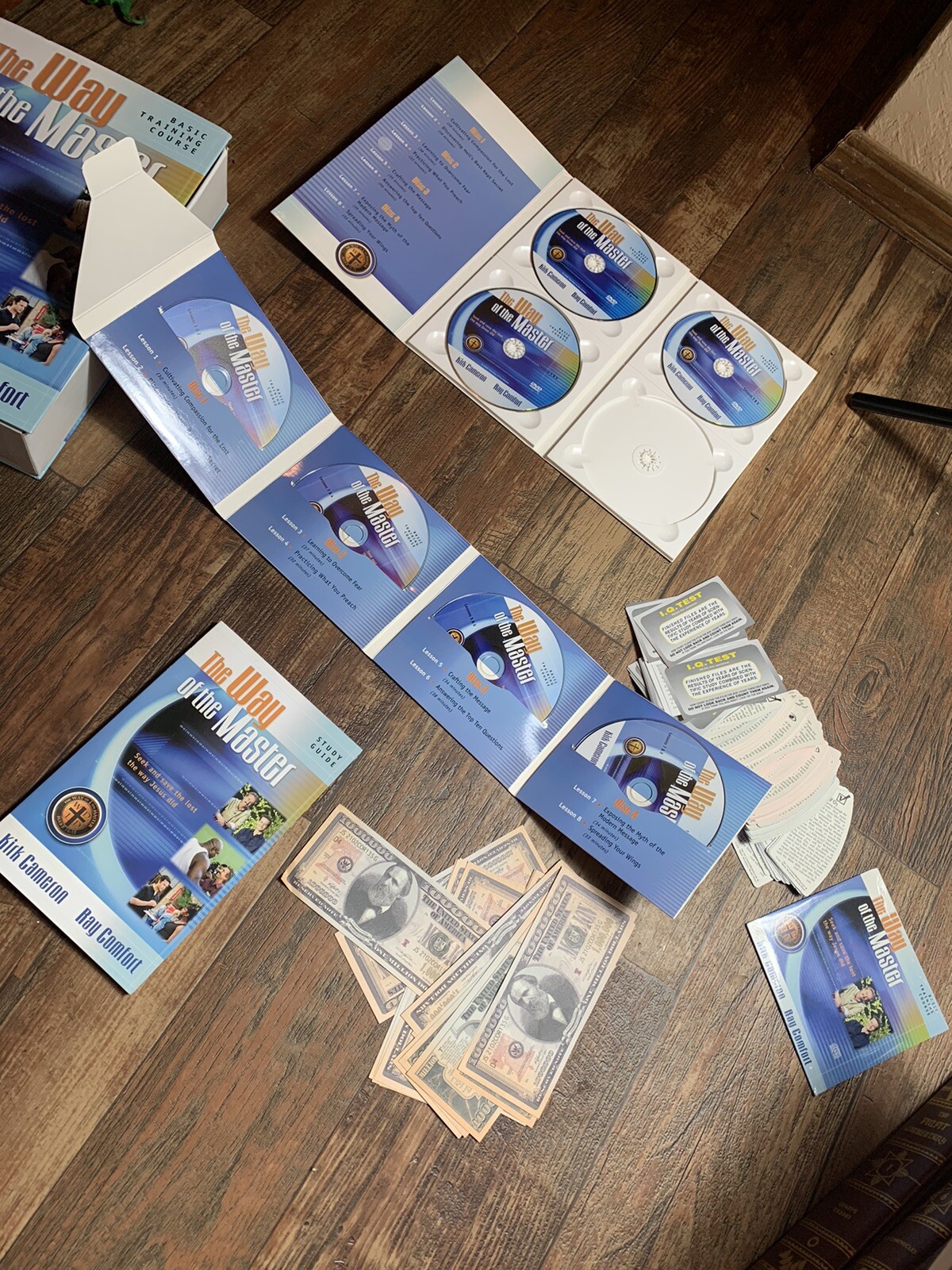 « The Way of the Master » Basic Training Course Missing A Cd
