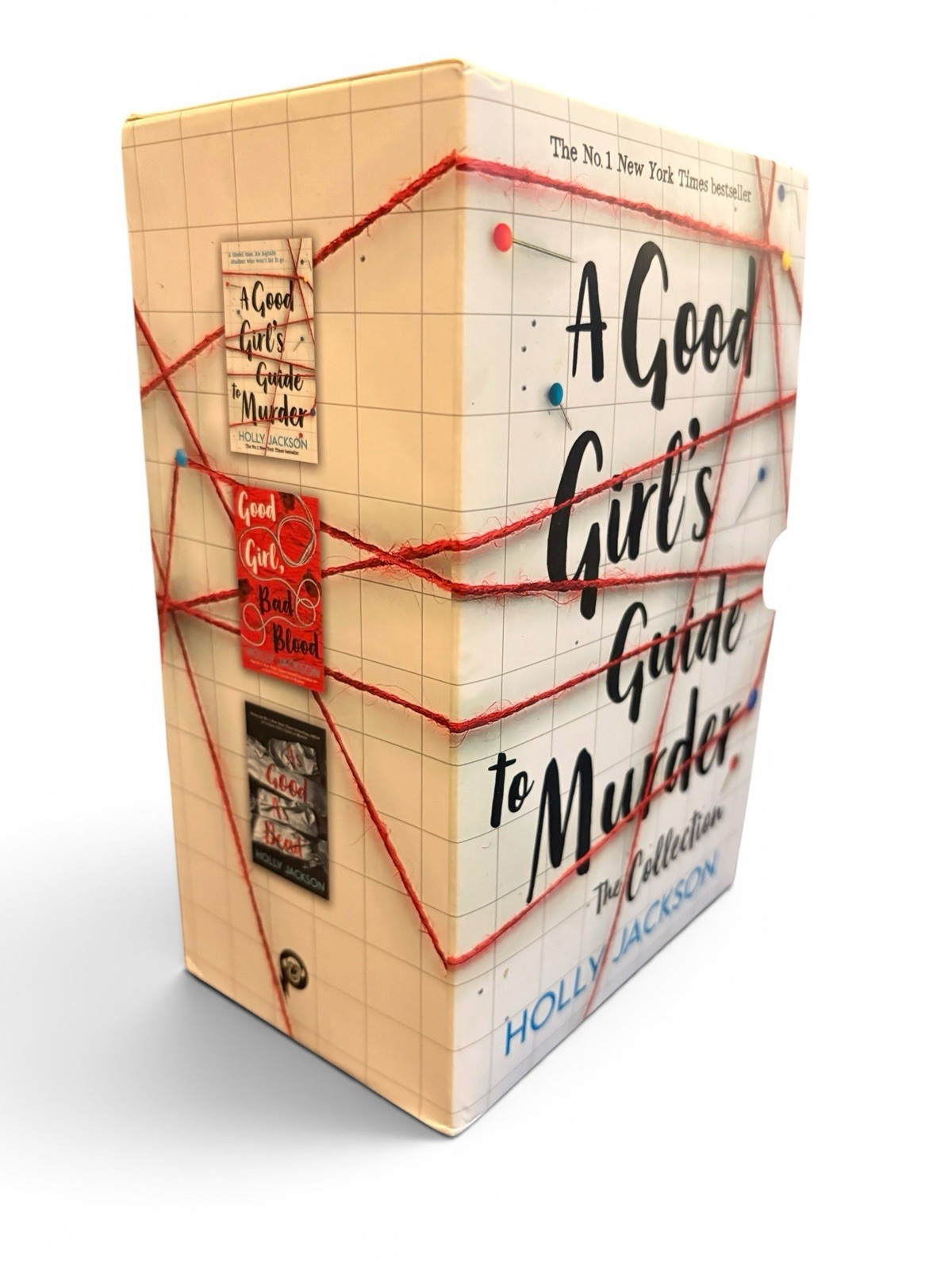 A Good Girl&rsquo;s Guide to Murder: 3 Book Box Set Holly Jackson Bad Blood UK Edition
