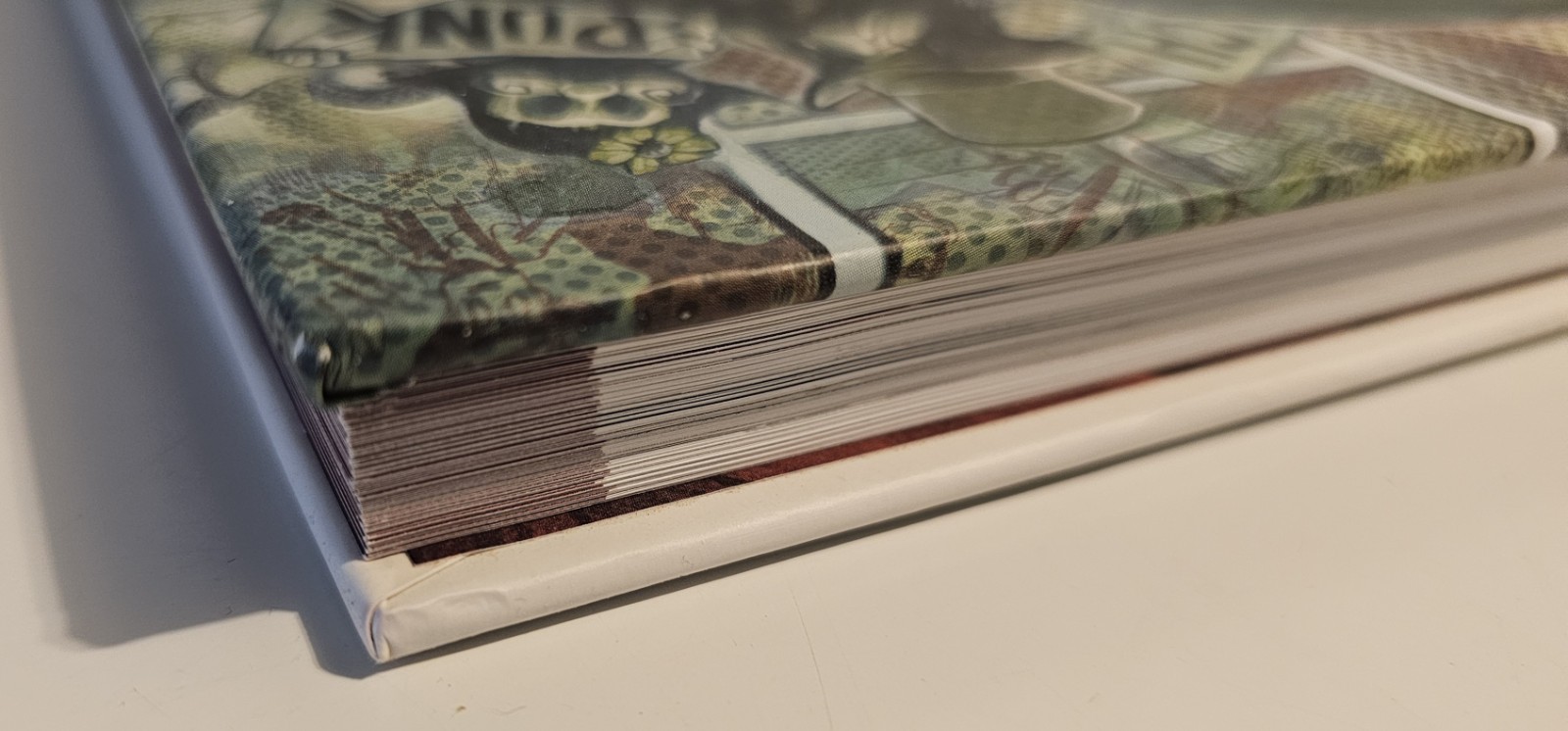 THE ART (AND MANY OTHER MISTAKES) OF ERIC POWELL – Hardcover Out of Print