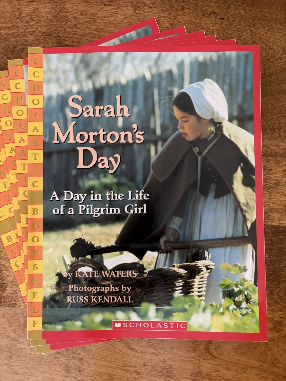 Thanksgiving Books – set of 12, 6 Sarah Morton&rsquo;s Day, 6 Samuel Eaton&rsquo;s Day