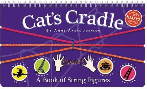 Cat&rsquo;s Cradle Book Kit- – Spiral-bound By Johnson, Anne – VERY GOOD