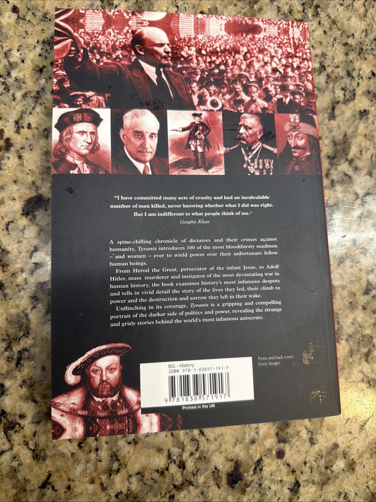 Tyrants : History&rsquo;s 100 Most Evil Despots and Dictators by Nigel Cawthorne