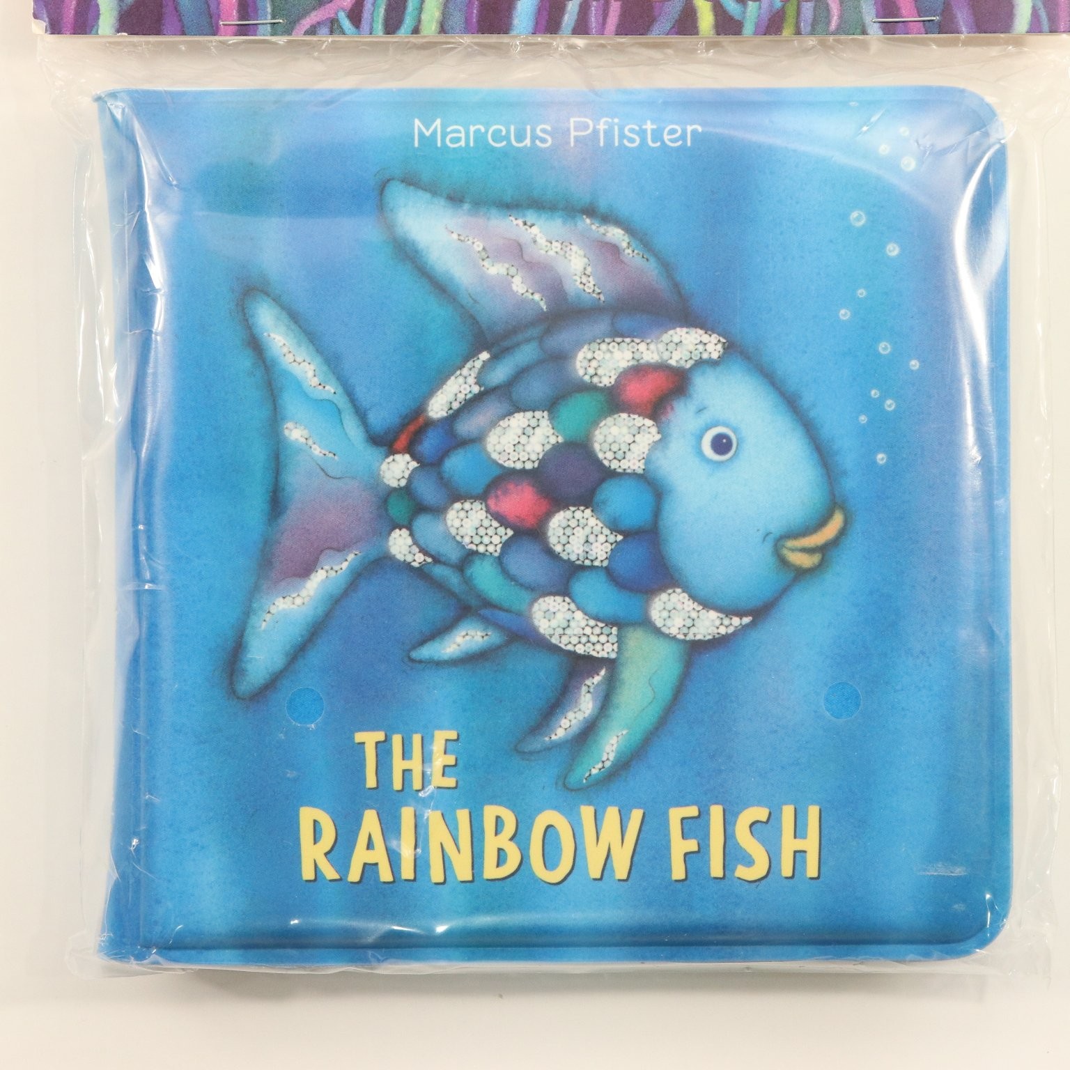 The Rainbow Fish Bath Book Marcus Pfister 2017 Children&rsquo;s NorthSouth Padded NEW