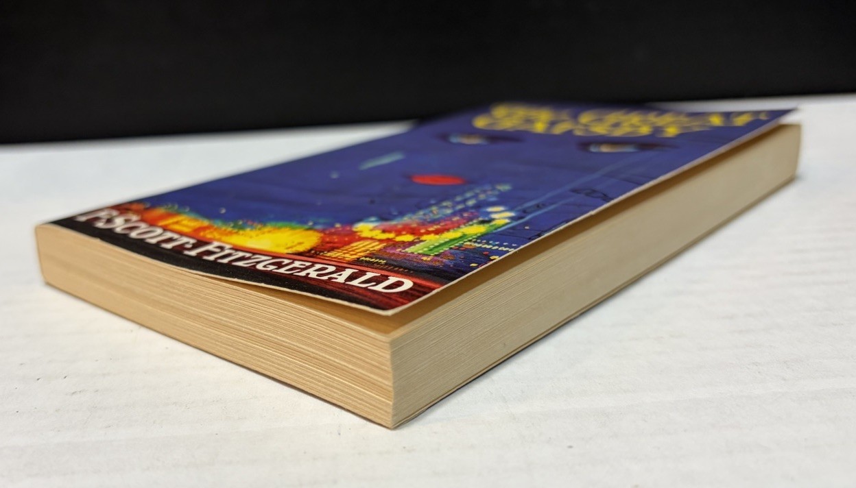 Vintage 1988 Collier Books PB “THE GREAT GATSBY » by F. Scott Fitzgerald