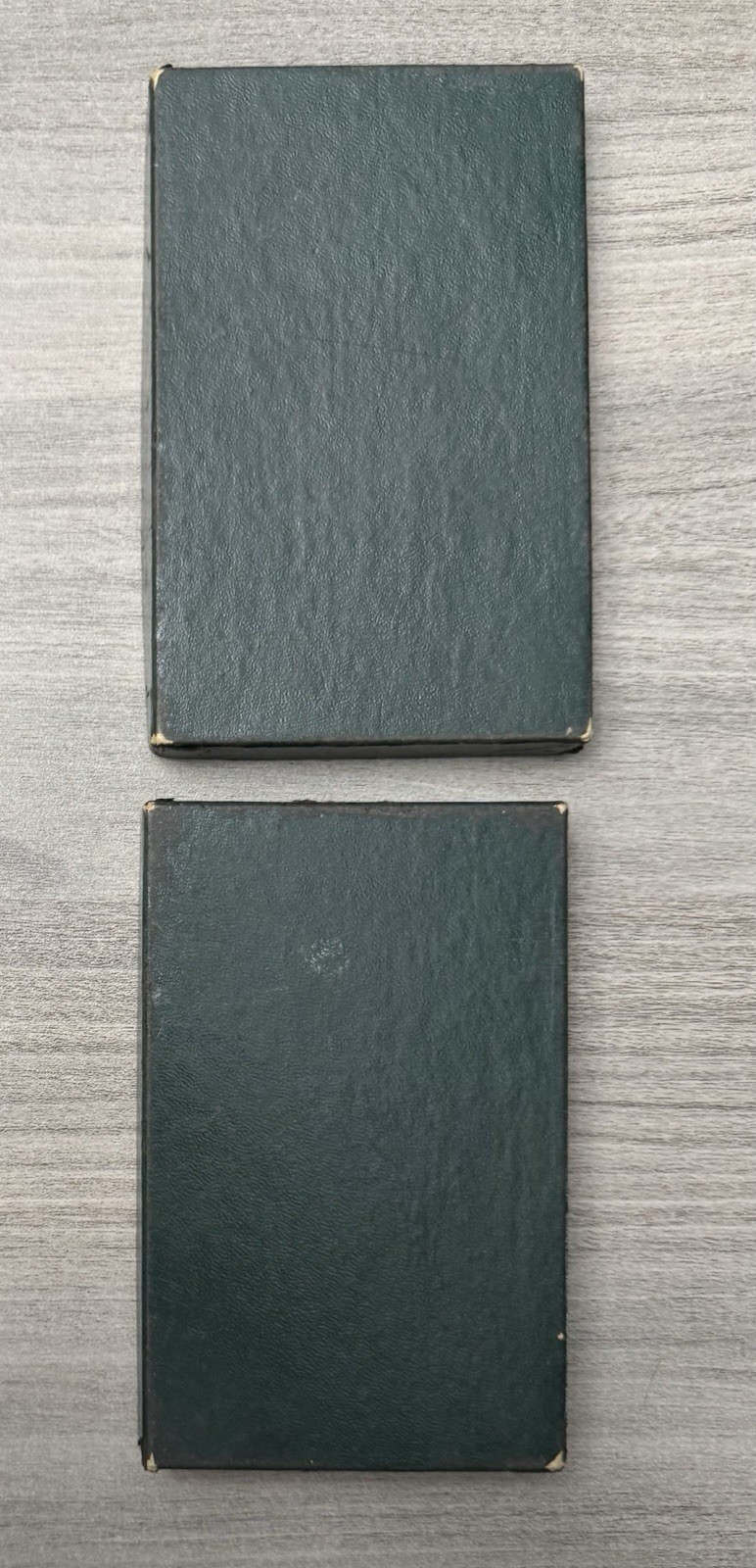 VTG Thinline 1946 Pocket New Testament RSV Black Leather 691X Nelson ~ 4.9&Prime; x 3&Prime;